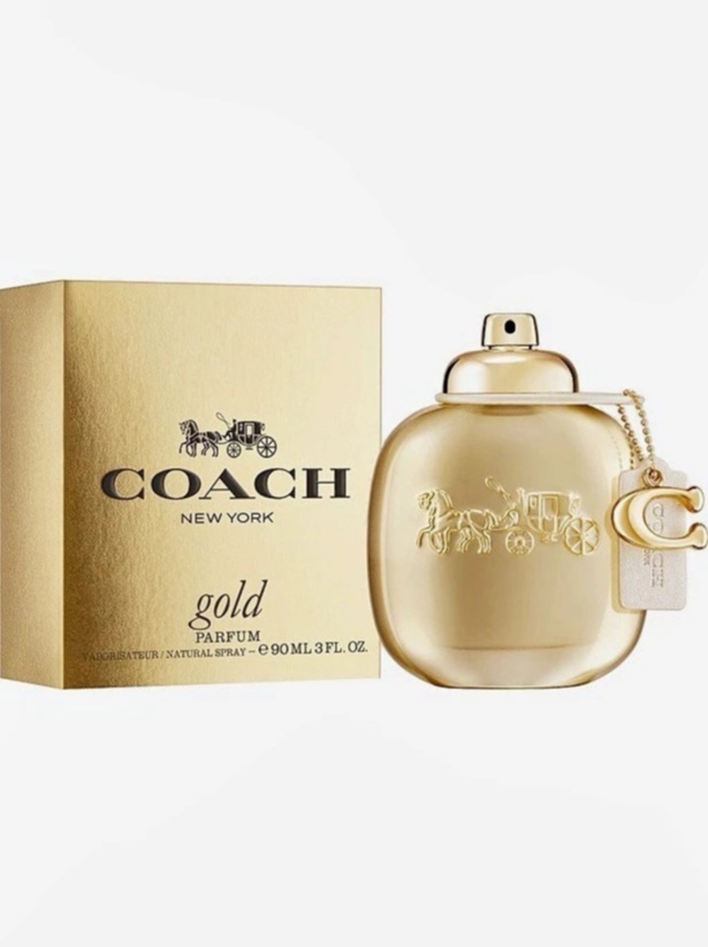 Coach Gold Parfum - Picture 3 of 7